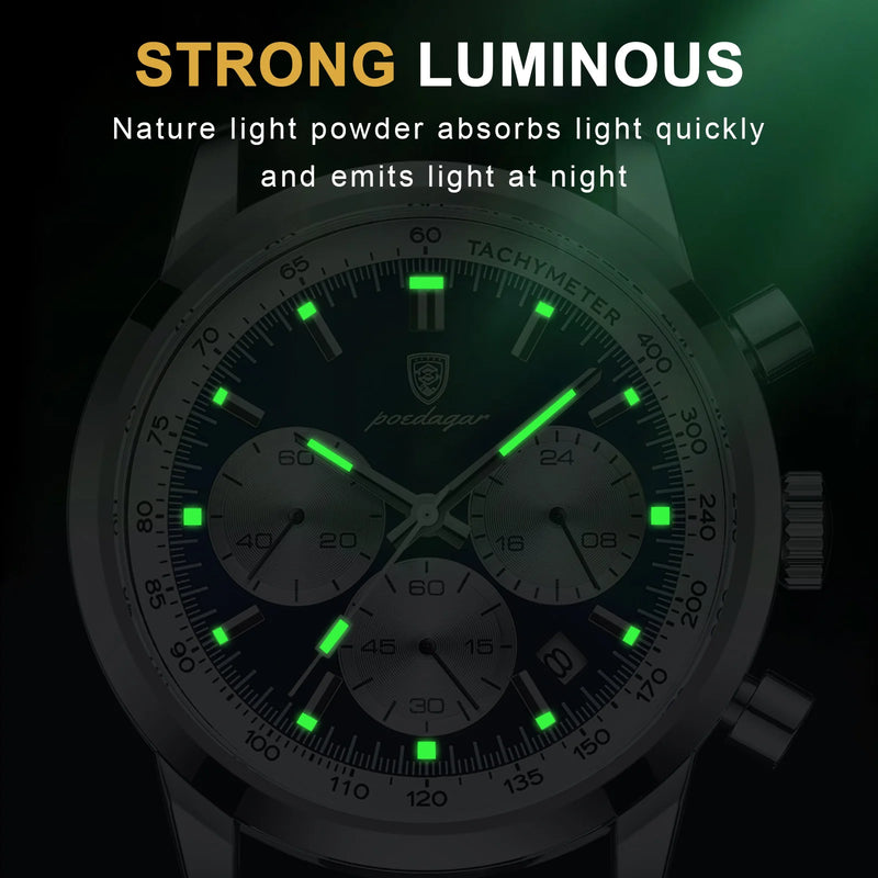 Montre de Haute qualité Lumineux pour Homme